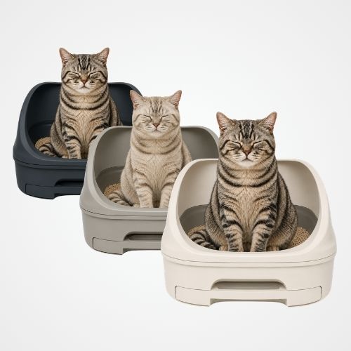 ZeoDeo Cat Litter tray