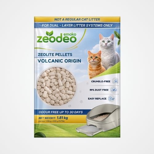 ZeoDeo cat litter pellets