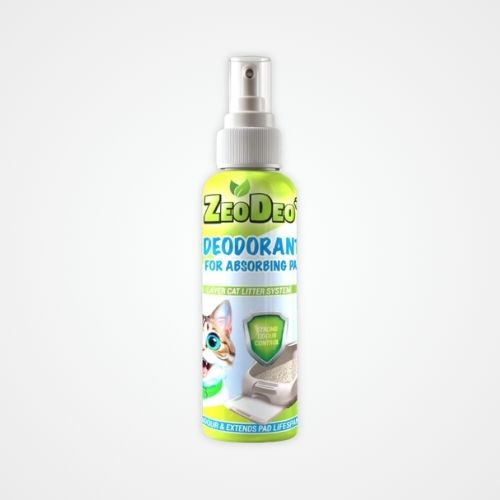 ZeoDeo pad spray